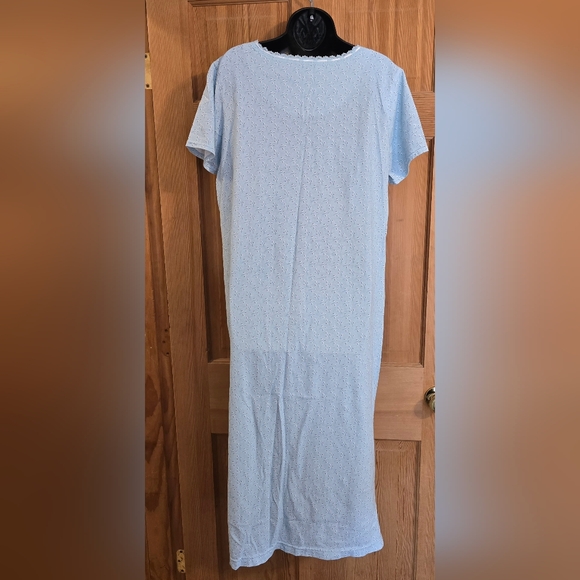 Y2K PINK Victoria's Secret Light Blue Nightdress - Picture 5 of 5